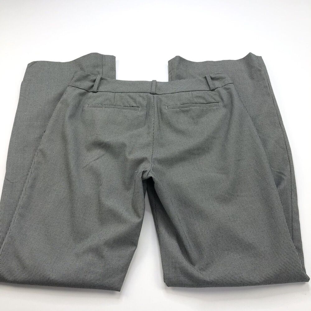 Banana Republic The Martin Fit 6 (Fit 31W 32L) Mid Rise Wide Leg Pant Dark Gray